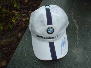 2006上海F1：簽名帽