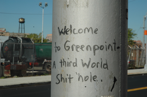Welcome to Greenpoint