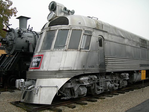 Zephyr Train looks like a large Cylon from Battlestar Galactica