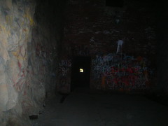Stumphouse Tunnel Interior Wall