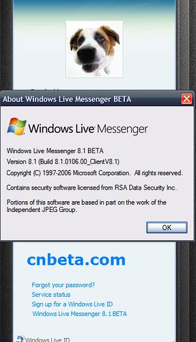 Live Messenger 8.1 Beta