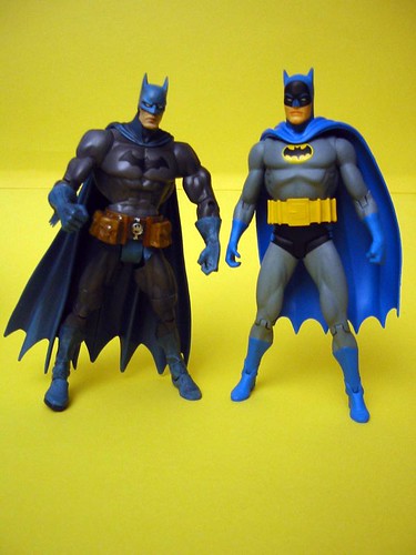 DC Superhero and DC Direct Batman