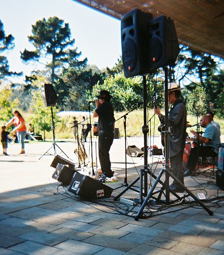 My Brother, Steve w/ Dr. Loco's Rocking Jalapeno Band, De Young Museum, 10/8/06