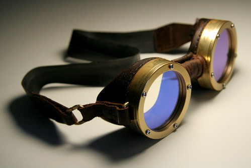 Brass Goggles