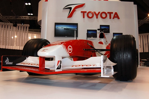 Toyota F1 Car