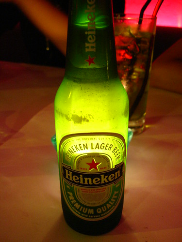 I love Heineken