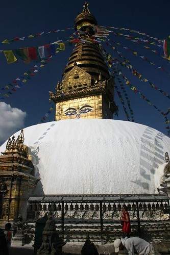 Swayambunath Temple, Kathmandu