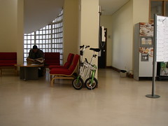 Mobiky na Biblioteca Municipal de Oeiras