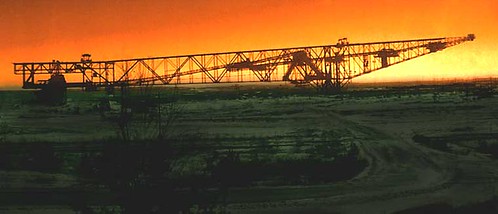 heavy equipment - Overburden Conveyor Bridge 