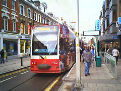Tram in Croydon