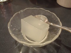 [吃] 咖哩工坊_7.甜點：荔枝凍