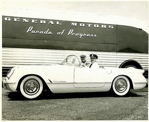 robert lz says June 30 1953 The first production Corvette rolls off the 