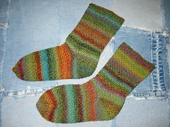 Trekking 100 Crochet Socks