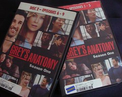 Grey's Anatomy Season one
