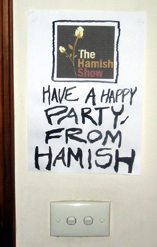 Hamish poster