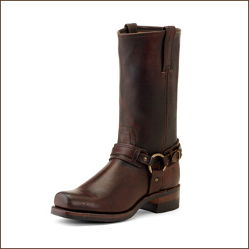 frye belted harness boot