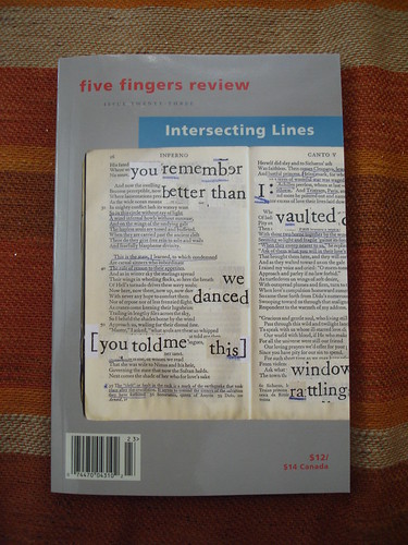 Five Fingers Review Cover