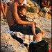 Ibiza - Father and Son