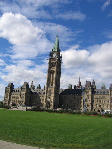 Ottawa Tour du Parlement - 5