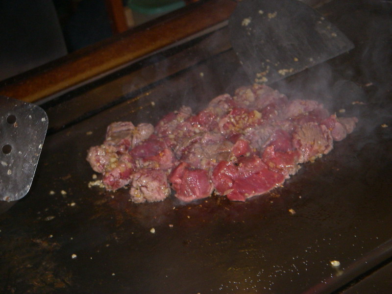 朝日レストラン・焼ける肉