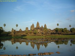 Angkor Wat at 5:49pm