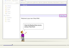 New Yahoo Web Mail Beta