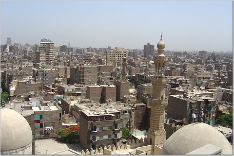 View from minaret