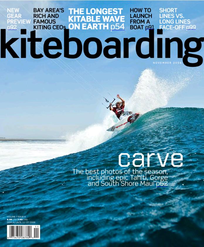 kiteboarding magazine