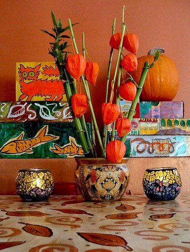 Fall Table Decoration