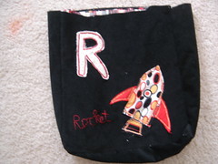rocket bag