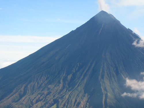 Mayon Volcano - Closer look