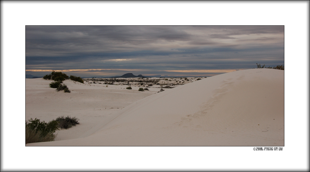 White Sands morning A