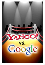 Microsofr and Yahoo against Google