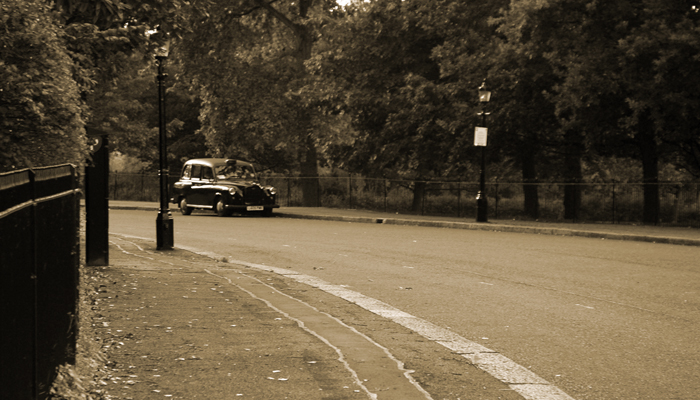 London Black Cab :: Click for previous photo