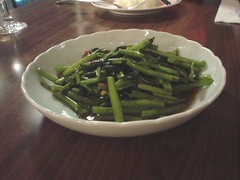 [吃] 晶湯匙_蝦醬空心菜