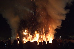 Brockham Bonfire 2006 #7