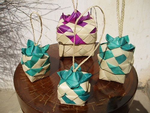 Handmade Palm Baskets