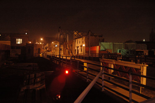 Carroll St Bridge Night
