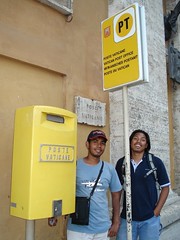 Pejabat Pos Berdekatan St Peter’s Basilica, Vatican City