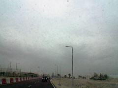 Dark clouds over Doha