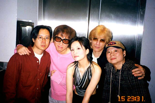 Paisely Wu and her band