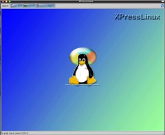 XPressLinux Boot Screen