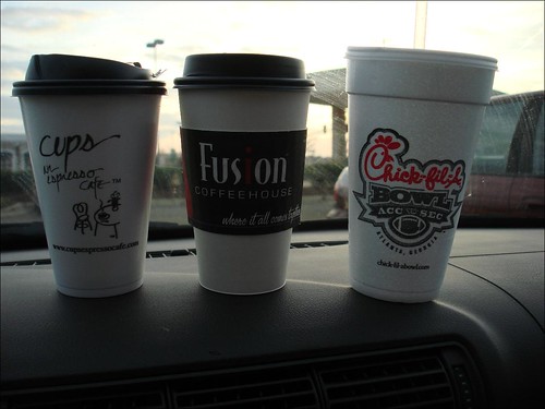 Cups, Fusion, Chick-fil-a