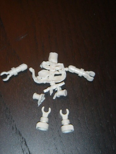 Do Lego skeletons have a soul?