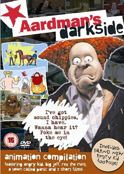 cover Aardman's Darkside