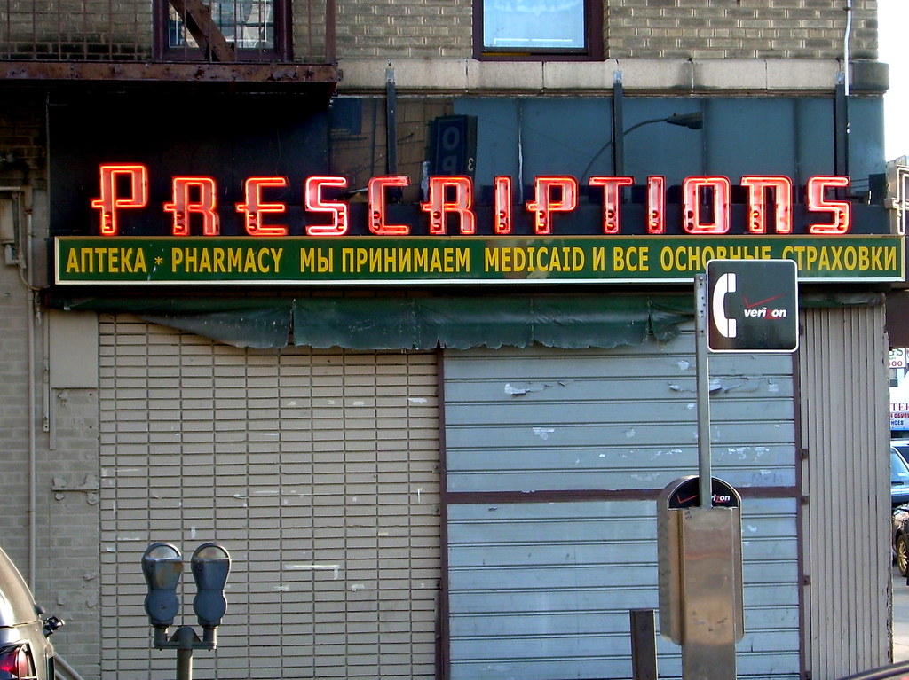 prescriptions, midwood