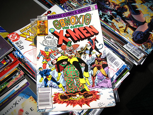 Do you remember Obnoxio The Clown vs The X-Men?