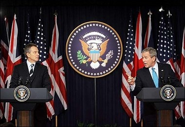 Bush & Blair, 12.7.06    1
