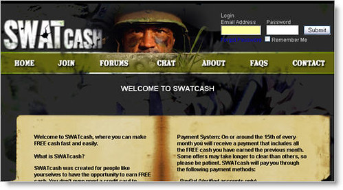 Swat Cash (by Dosh Dosh)
