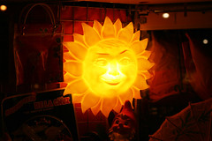 9511 Westerstraat toy store, night, sun